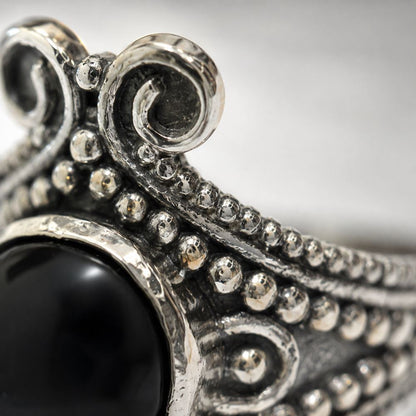 Silver-Plated Adjustable Ring (#12)