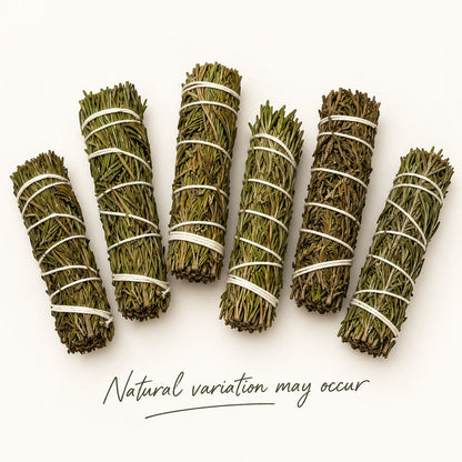 Smudge Stick, Rosemary 4"