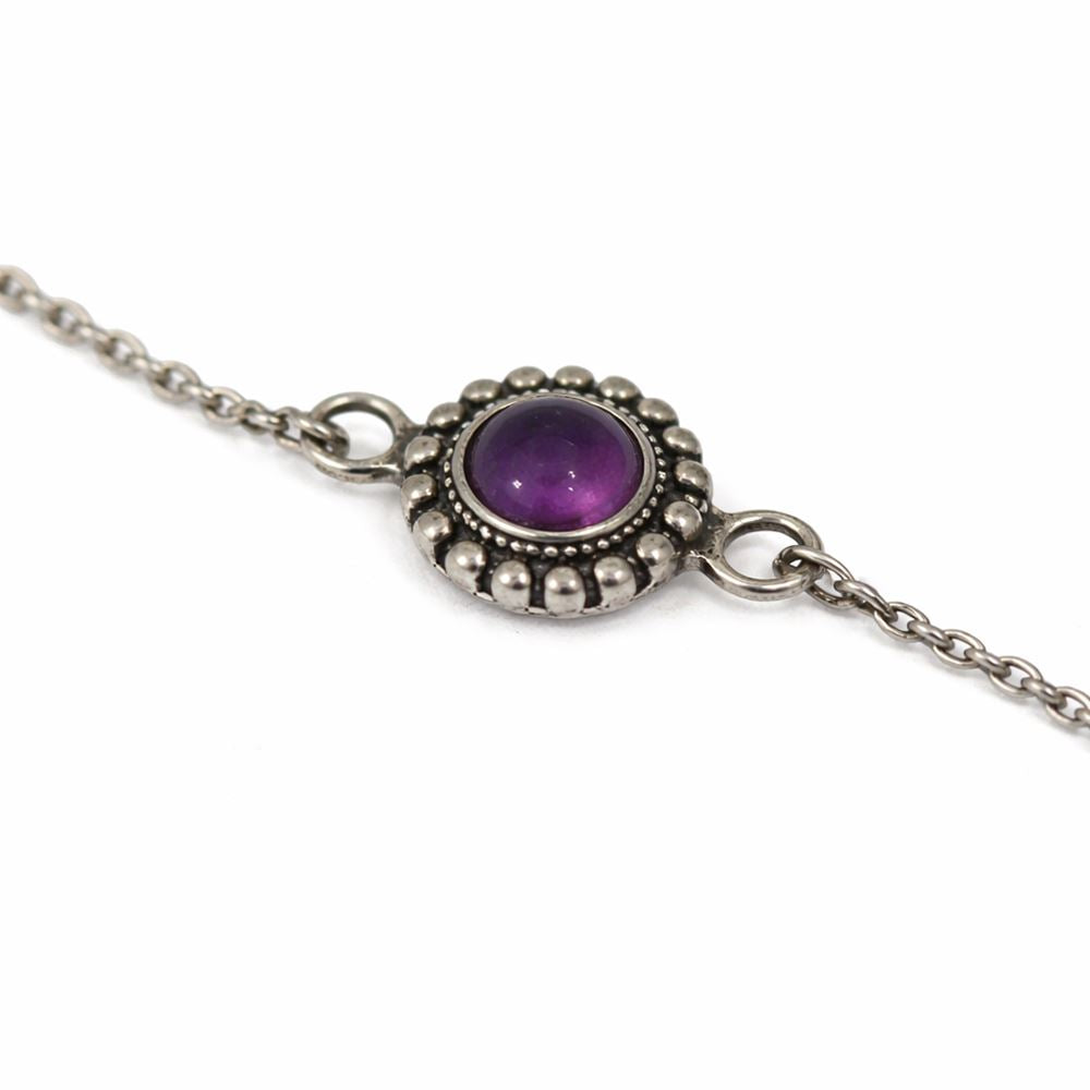 Silver-Plated Chain Bracelet (#14)