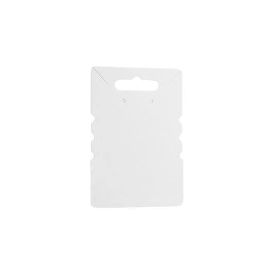Jewellery Card with Indents, 6.8x9.8cm, Single