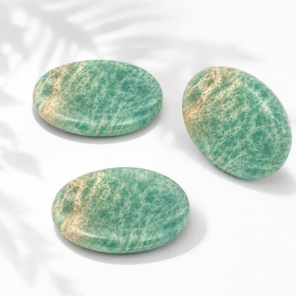 Worry Thumb Stone, Amazonite