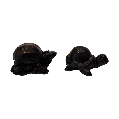 Wooden Turtle Figurine, Assorted Design, 3-4cm