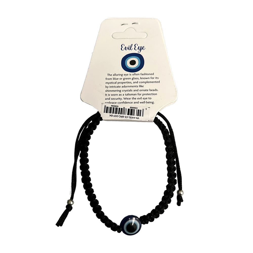 Evil Eye Ethnic Style Cotton Thread Bracelet - image 10