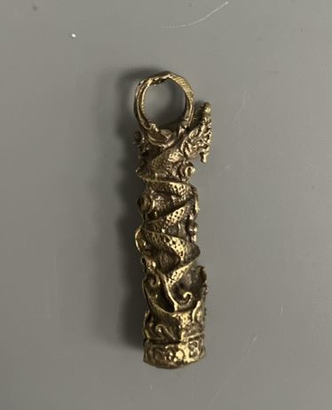 Miniature Brass Figurine, Design #121