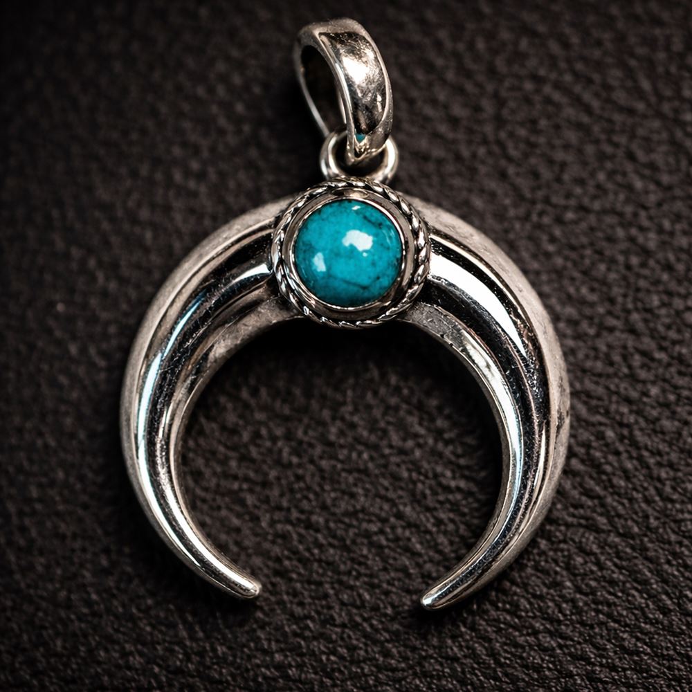 Silver-Plated Pendant (without Chain) (#01), 2x2cm