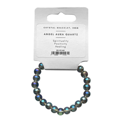 Crystal Bracelet, 8mm