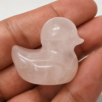 Gemstone Duck, 3x2.5x2cm