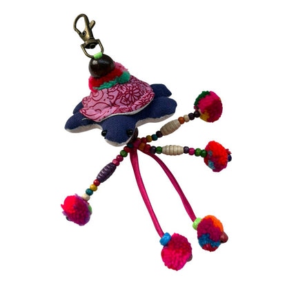 Plush Bag Tag/Keychain, 15cm