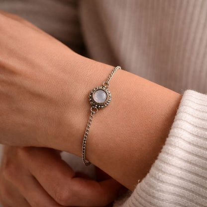 Silver-Plated Chain Bracelet (#14)