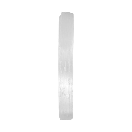 Selenite Wand, Flat Stick, 10cm