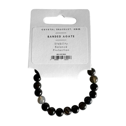 Crystal Bracelet, 8mm