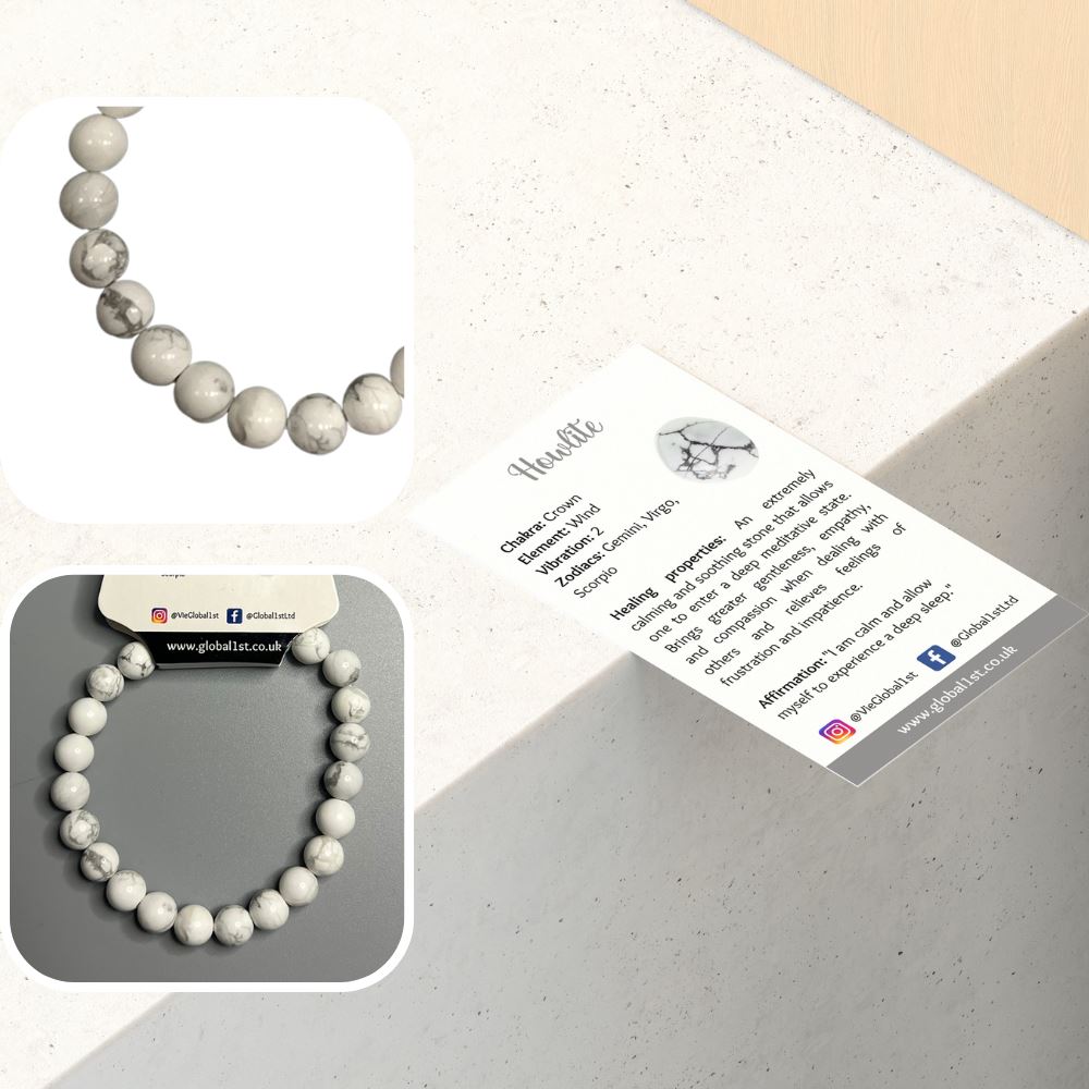 Crystal Bracelet, 8mm