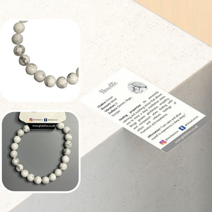 Crystal Bracelet, 8mm