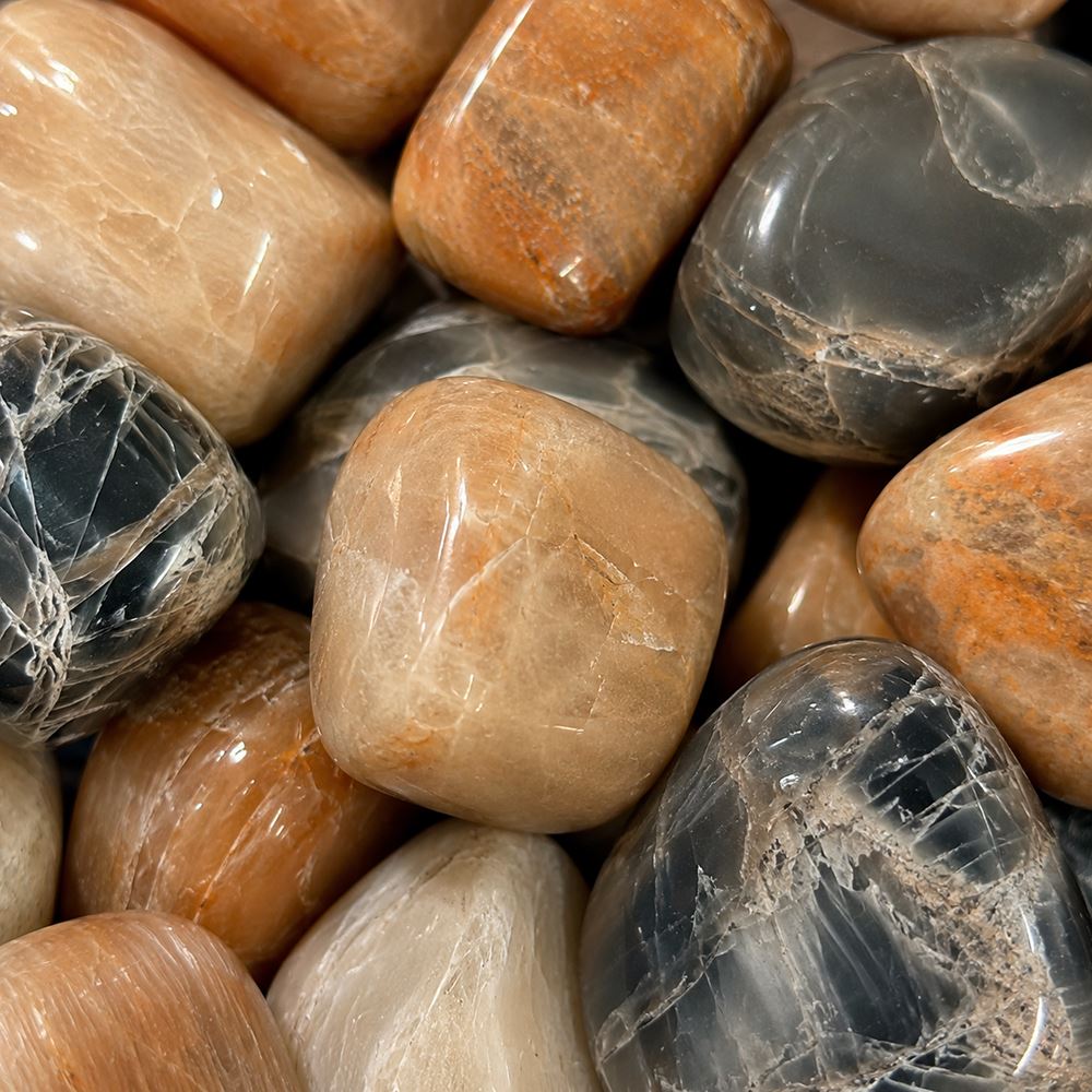 Tumbled Crystals, 250g Pack