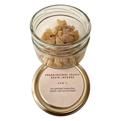 Resin Incense, 50g, Frankincense Select