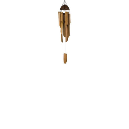 Bamboo Wind Chimes Wooden Chimes Hanging Garden Decoration
