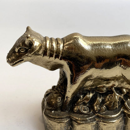 Brass Figurines, Shiny Finish