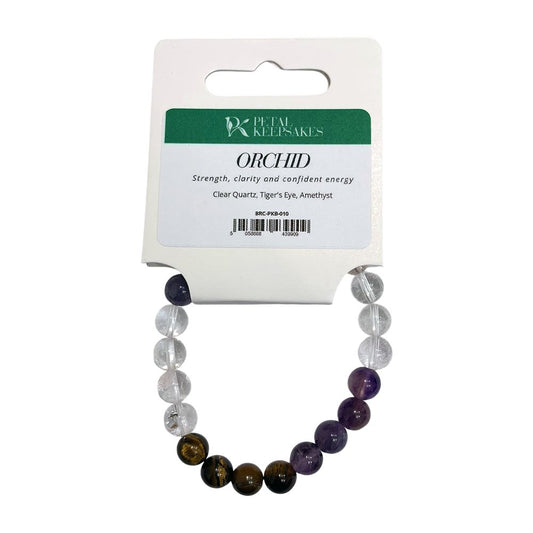 Petal Keepsakes Gemstone Bracelet, Orchid - Wholesale UK - Global 1st