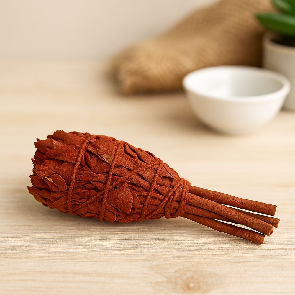 Smudge Stick, Torch Dragon's Blood 4"