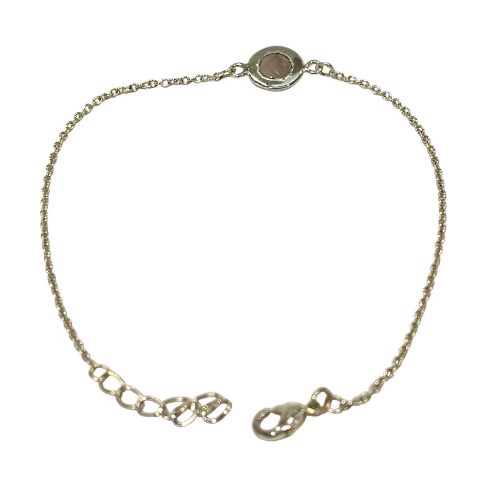 Silver-Plated Chain Bracelet (#17)