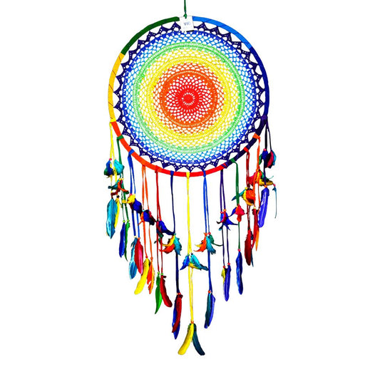 Giant Dream Catcher, Rainbow