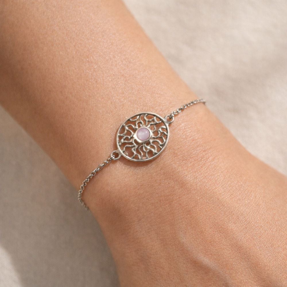 Silver-Plated Chain Bracelet (#13)