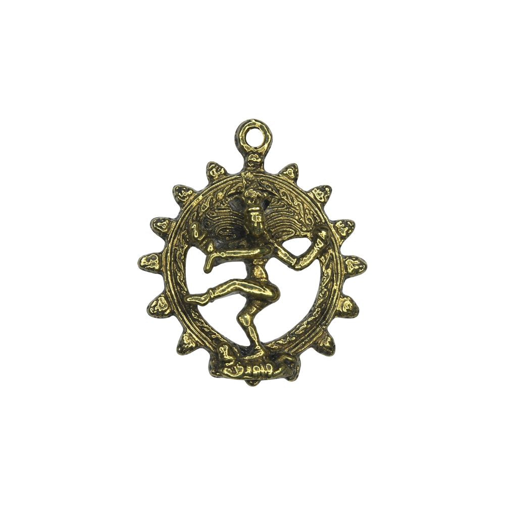Miniature Brass Figurine, Design #123