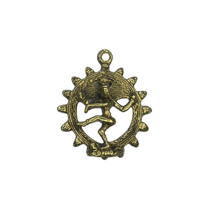 Miniature Brass Figurine, Design #123