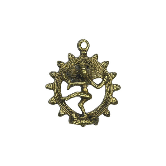 Miniature Brass Figurine, Design #123