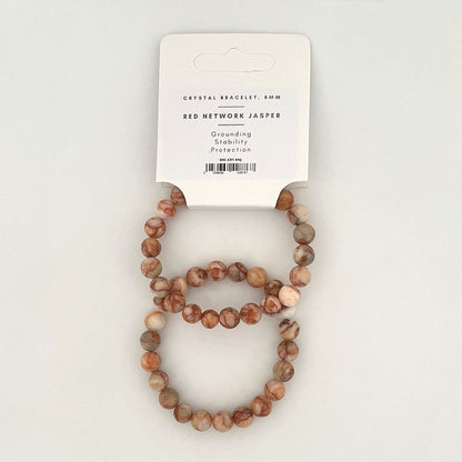 Crystal Bracelet, 8mm