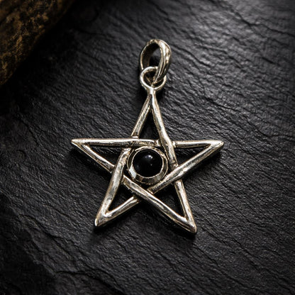 Silver-Plated Pendant (without Chain) (#07), 3x3cm