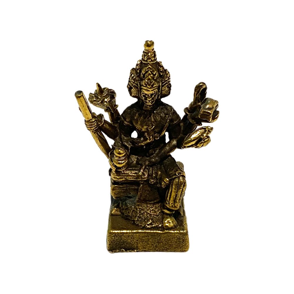 Miniature Brass Figurine, Design #159