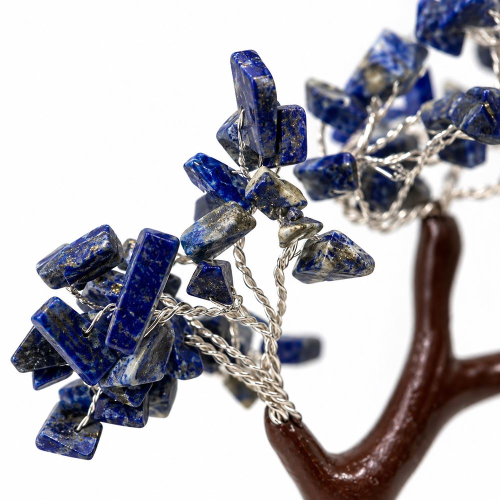 Gemstone Tree, 100 Beads, 18cm