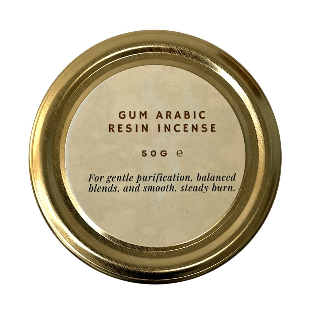 Resin Incense, 50g, Gum Arabic