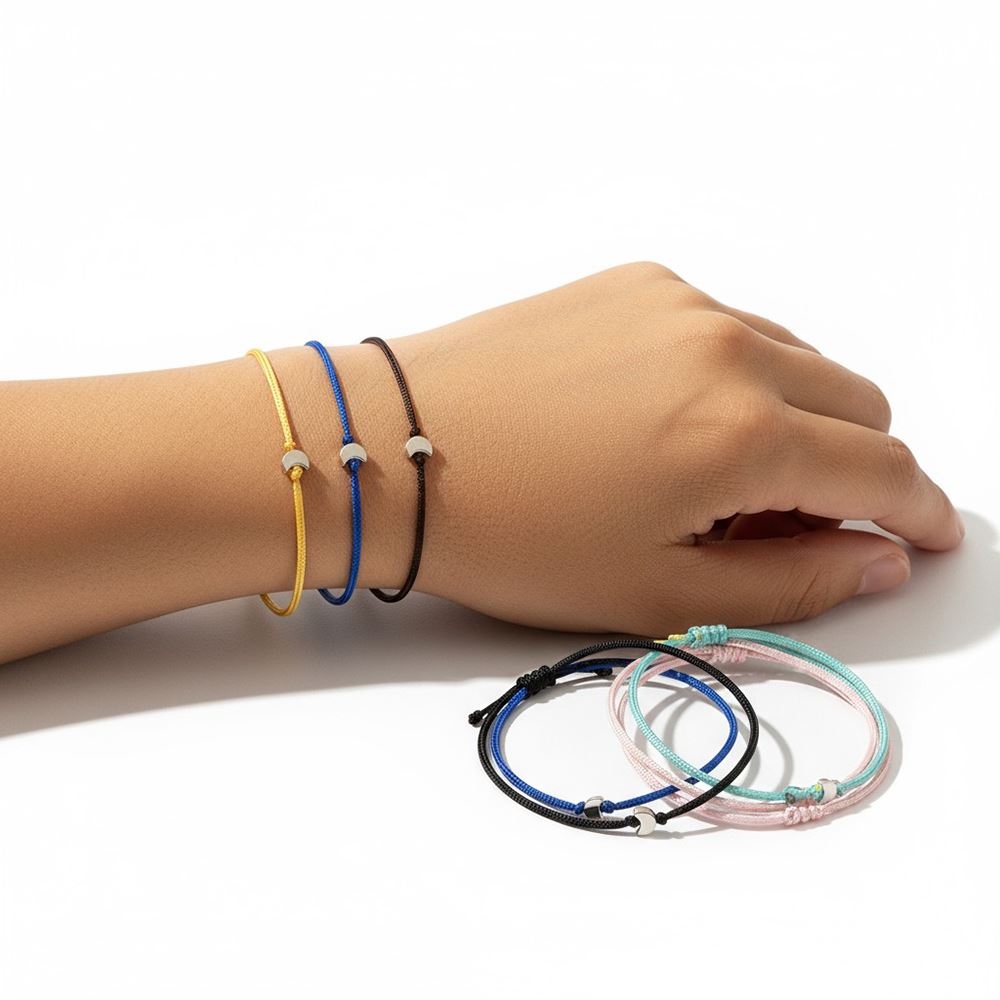 Charm Strings, Pack of 10, Assorted Colours