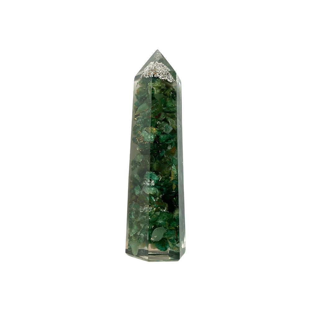 Orgonite Obelisk Tower, 8x2x2cm - image 10