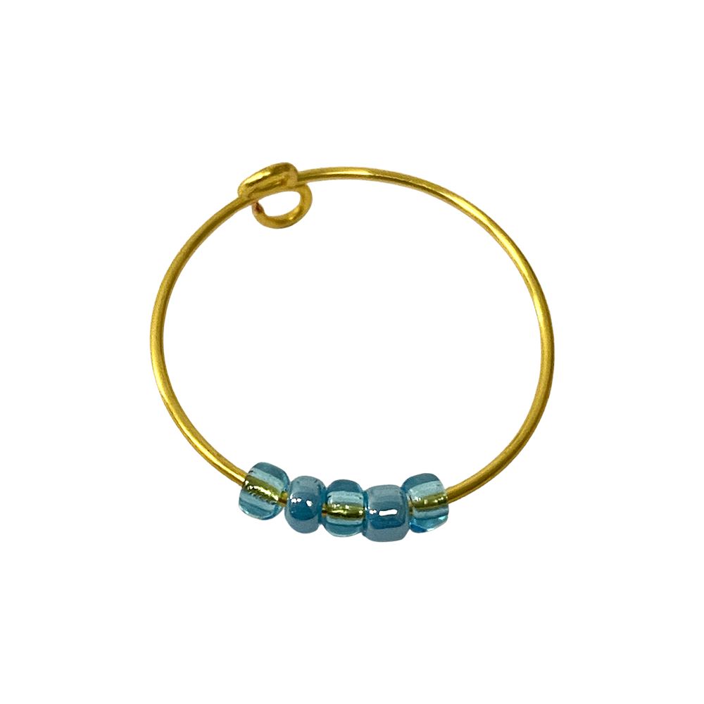 Fidget Ring, Adjustable, Assorted Colour, Pack of 5