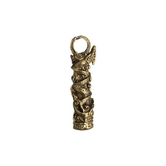Miniature Brass Figurine, Design #121