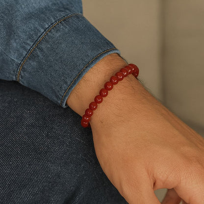 Crystal Bracelet, 6mm