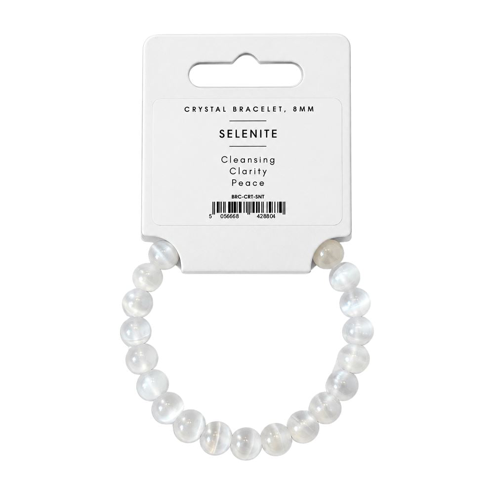Crystal Bracelet, 8mm