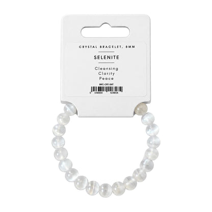 Crystal Bracelet, 8mm