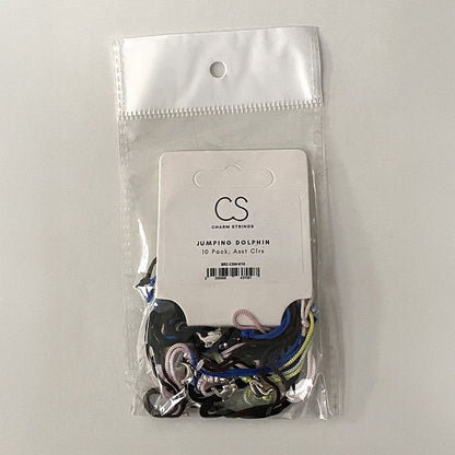 Charm Strings, Pack of 10, Assorted Colours