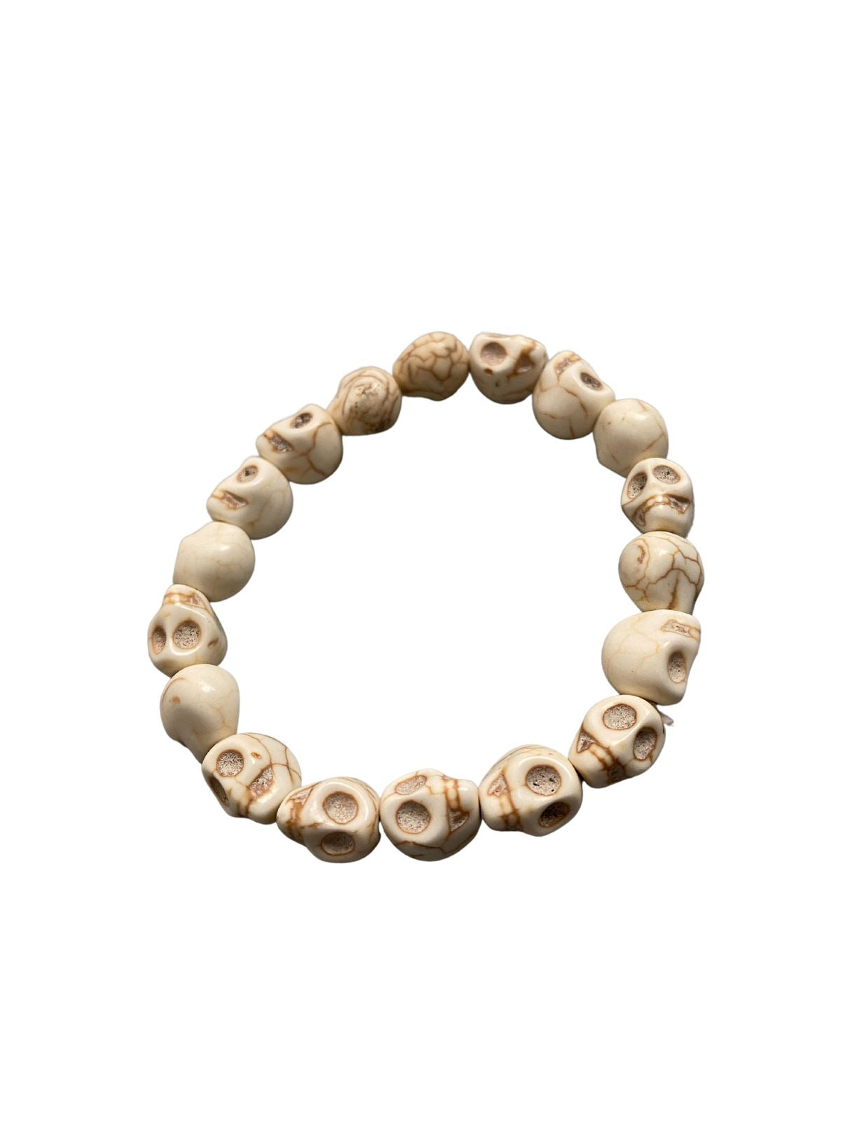 Skull Bracelet, Dyed Howlite - image 34