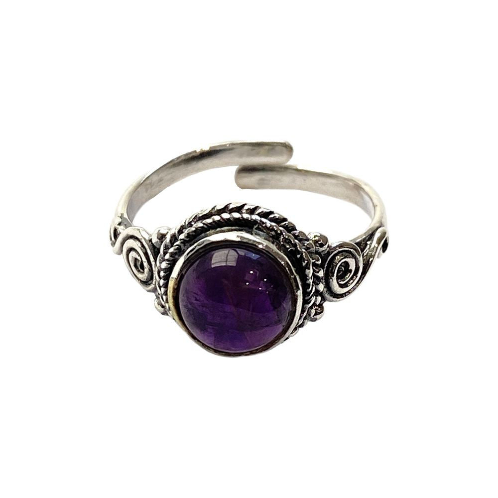 Silver-Plated Adjustable Ring - image 11