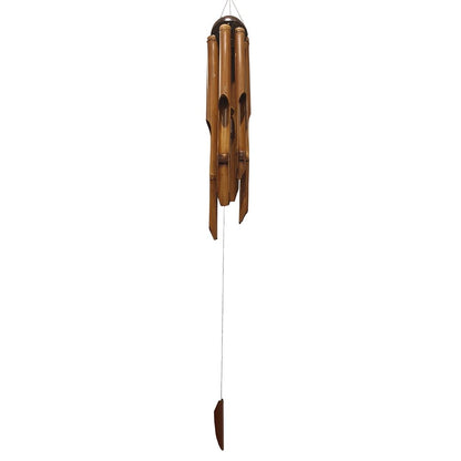 Bamboo Wind Chimes Wooden Chimes Hanging Garden Decoration