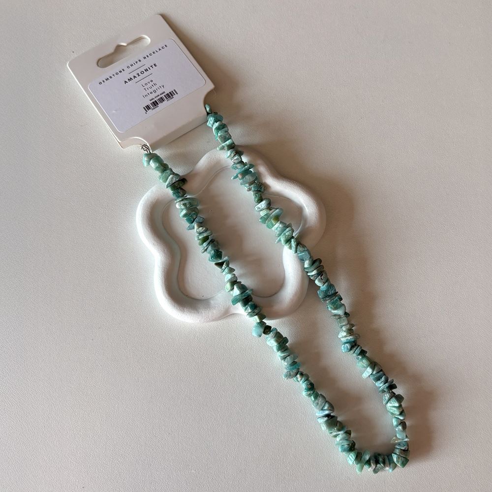 Gemstone Chips Necklace