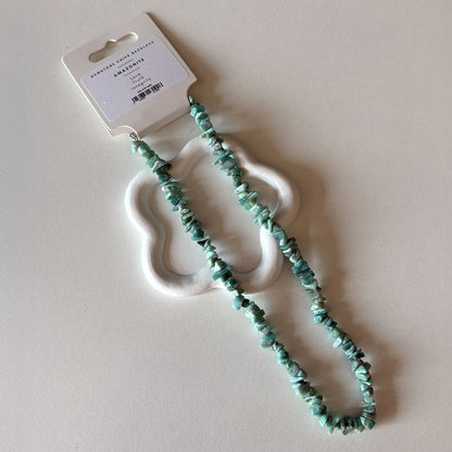 Gemstone Chips Necklace