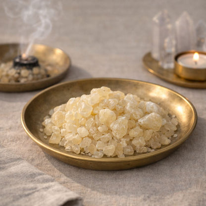 Resin Incense, 50g, White Copal