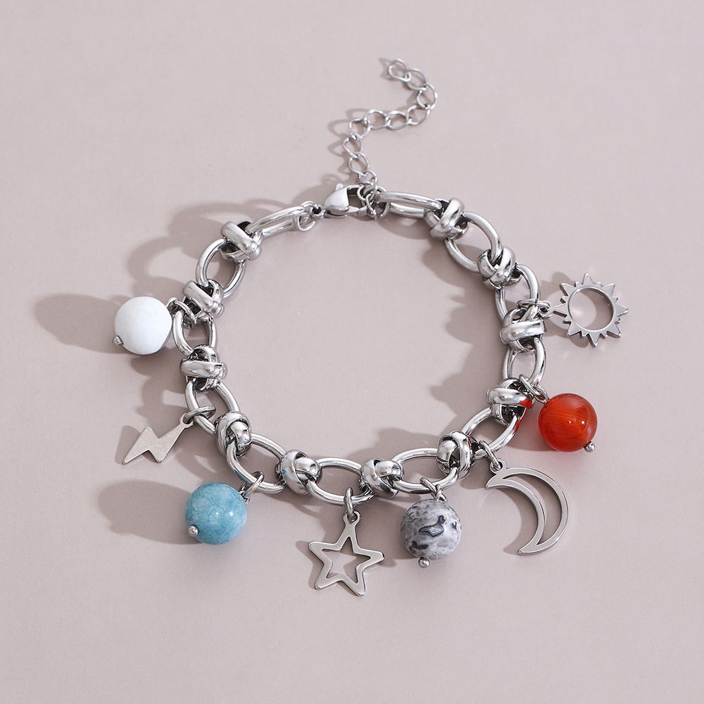 Stainless Steel Chain Bracelets