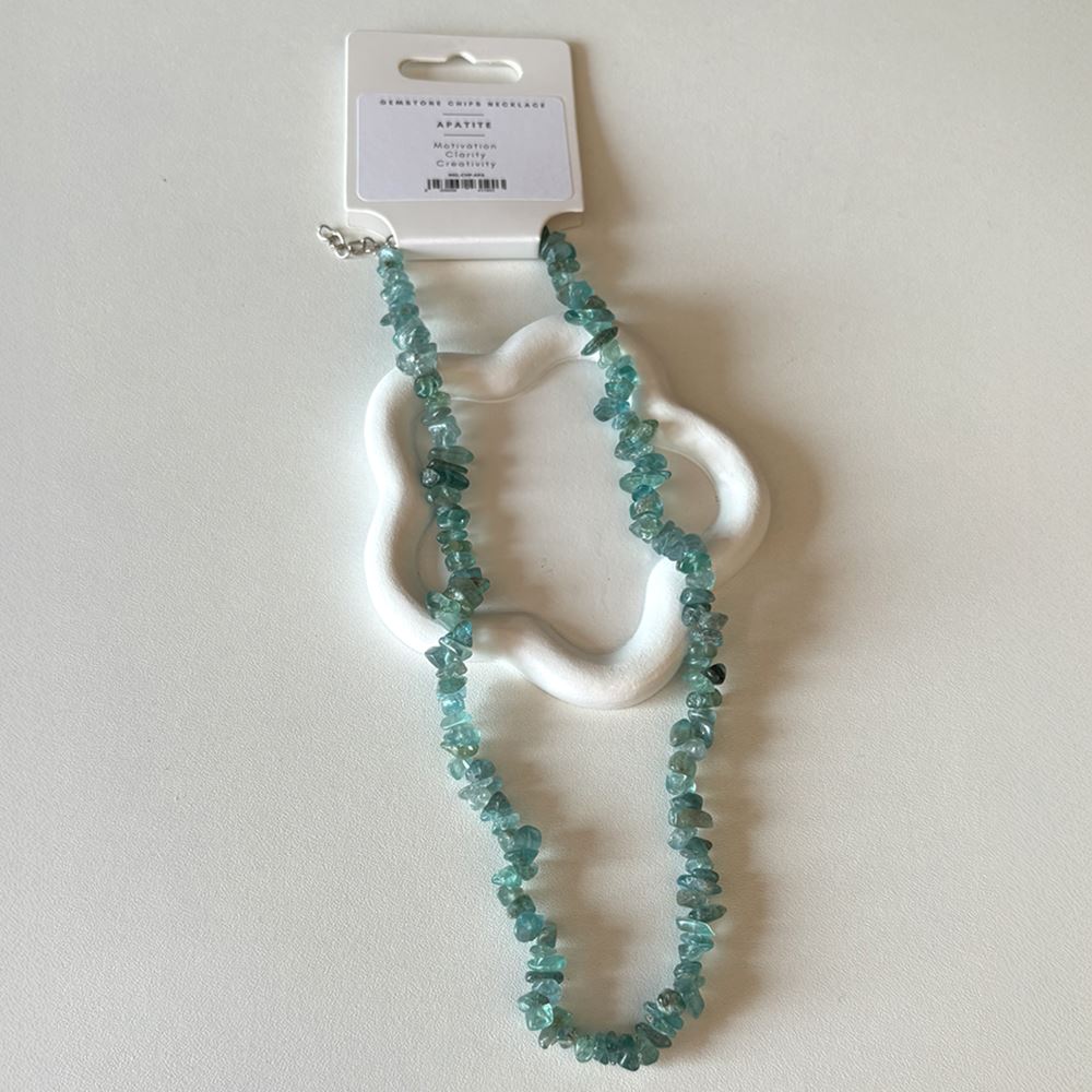 Gemstone Chips Necklace